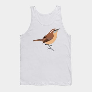 Carolina Wren Tank Top